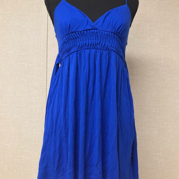 21 BRAND TOP ROYAL BLUE SIZE MEDIUM - Picture 2 of 4